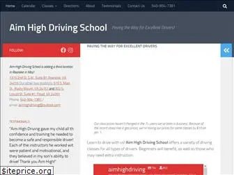 aimhighdrivingschool.com