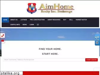 aimhomerealty.ca