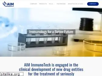 aimimmunotech.com