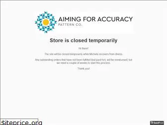 aimingforaccuracy.com