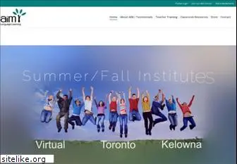aimlanguagelearning.com