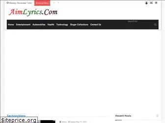 aimlyrics.com