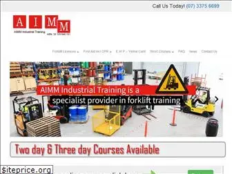 aimmtraining.com.au