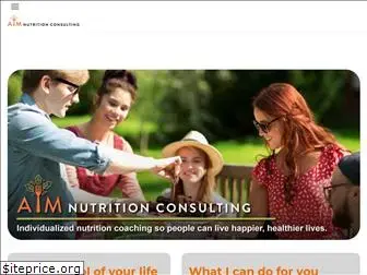 aimnutritionconsulting.com