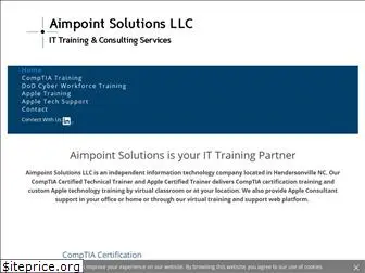 aimpoint-solutionsllc.com