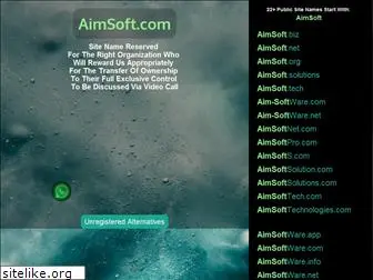 aimsoft.com
