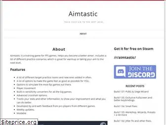 aimtasticgame.com