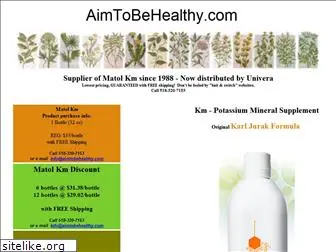 aimtobehealthy.com