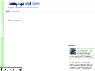 aimyaya.com