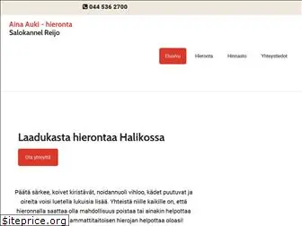 ainaaukihieronta.fi