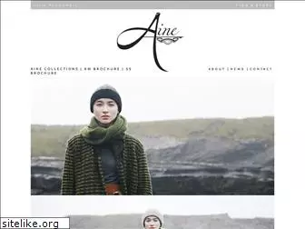 aineknitwear.com