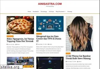 ainisastra.com