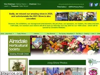 ainsdalehorticulturalsociety.org.uk
