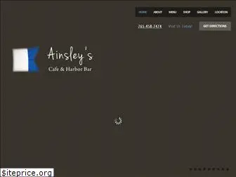 ainsleyslakeside.com