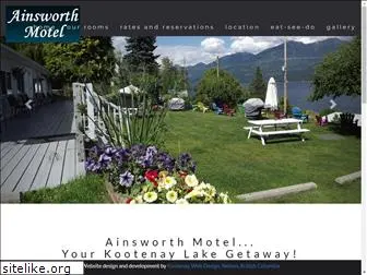 ainsworthmotel.com