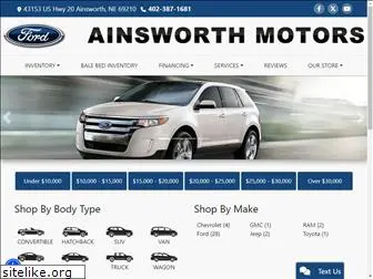 ainsworthmotors.com