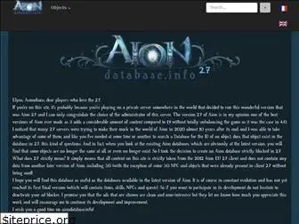 aiondatabase.info