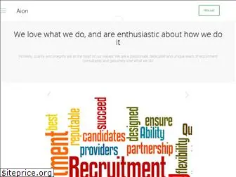 aionrecruitmentsolution.com