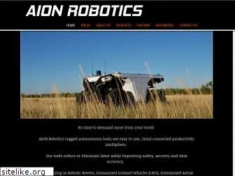 aionrobotics.com