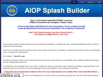 aiopsplashbuilder.com