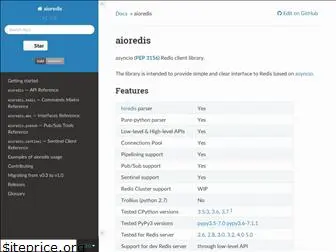 aioredis.readthedocs.io