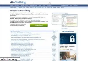 aiotestking.com