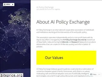 aipolicyexchange.org