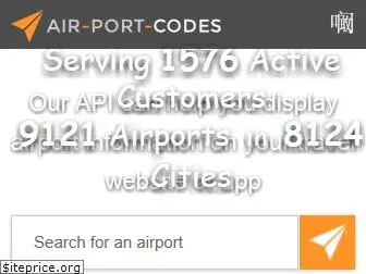 air-port-codes.com