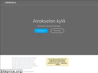 airaksela.fi