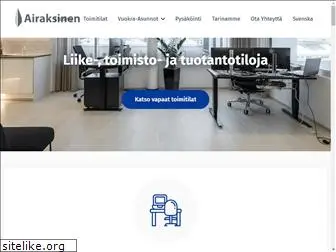 airaksinen.fi