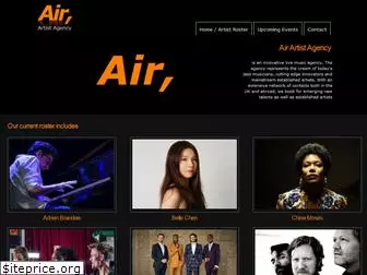 airartistagency.com