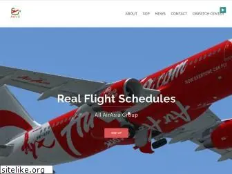 airasiavirtualairline.com