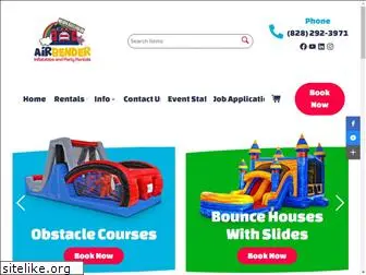 airbenderinflatables.com