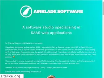 airbladesoftware.com