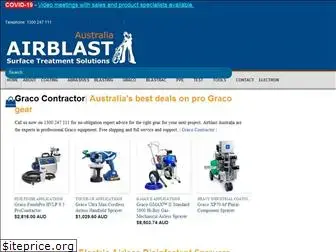 airblastaustralia.com