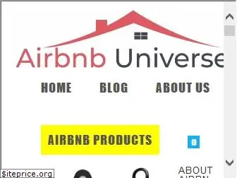 airbnbuniverse.com