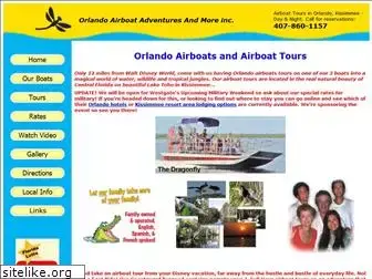 airboatadventuresandmore.com