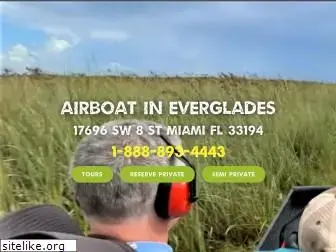 airboatineverglades.com