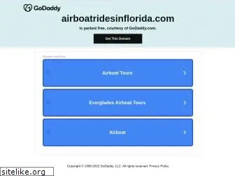 airboatridesinflorida.com
