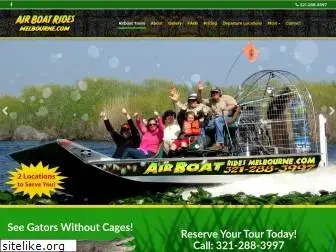 airboatridesmelbourne.com