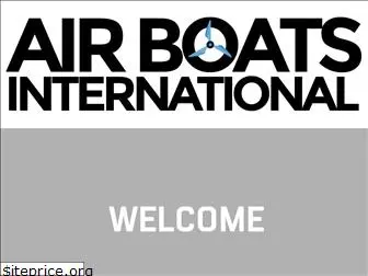 airboatsinternational.com
