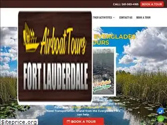 airboattoursfortlauderdale.com