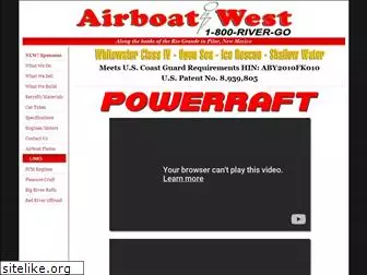 airboatwest.com