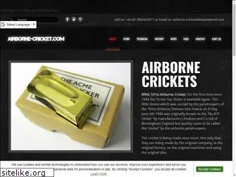 airborne-cricket.com