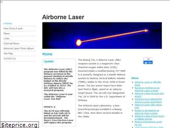 airborne-laser.com