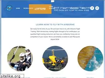 airborneflighttraining.com.au