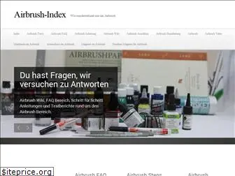 www.airbrush-index.de