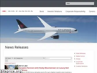 aircanada.mediaroom.com