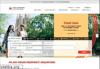 aircanadavacations.com