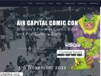 aircapcomiccon.com